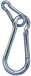 Tracon rugós karabiner d=5mm 500N RKARA5 (RKARA5)