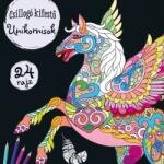 Napraforgó Csillogó kifestők - Unikornisok (NF963065) - hellojatek