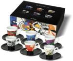 Zicaffè Zicaffe Espresso Cup Collection művészete