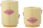 Bloomingville Глинени свещници в комплект 2 бр. Sassy - Bloomingville (82062194)