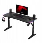 Huzaro Gamer íróasztal Huzaro Hero 3.6 Rgb Black (HZ-HERO 3.6 RGB BLACK)