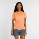 New Balance Athletics T-Shirt női rövid ujjú futópóló M (NBWT41253AAE-M)