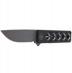WEKNIFE Összecsukható kés We Knife Miscreant 3.0 Black Titanium, Gray Stonewashed Cpm 20 (2101B)