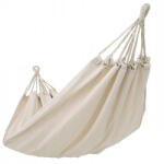 VERK GROUP Kerti függőágy - 200x80 cm - Bézs (01905)