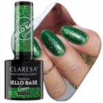 Claresa Rainbow Jello Base Green Kobalt Színes Bázis Kobalt Apró Fólia Darabkákkal (5903819829167)
