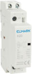 ELMARK 23013 K Széria Moduláris Mágneskapcsoló K20 25a 230 2no (23013)