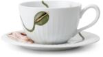 Kähler Бяла порцеланова чаша 380 ml Hammershøi Poppy - Kähler Design (692296)