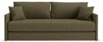 Cosmopolitan Design Зелен шенилов сгъваем диван 209 cm Shannon - Cosmopolitan Design (COS_3SF_138_F1_SHANNON4)