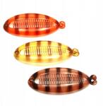  Csatok Hajfésűk MIX Barna 3 db (0338-500)