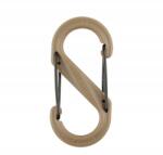 Nite Ize Karabiner Nite Ize S-Biner Plastic Dual Carabiner #2 (SBP2-03-28BG)