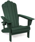 Bonami Зелено пластмасово градинско кресло Adirondack - Bonami Selection (6975)