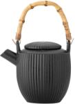 Bloomingville Черен глинен чайник 850 ml Neri - Bloomingville (82072015)