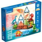 Geomag Magnetic Tiles Lumea Dino (4221) Jucarii de constructii magnetice