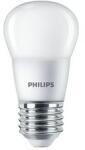 Philips LED lámpa P45 kisgömb 5W- 40W E27 470lm 27 220-240V AC 15000h 2700K CorePro LEDlustre Philips - 929002969402 (929002969402)