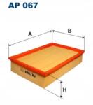 Filtron Légszűrő Escort 1.8D, Td 90-