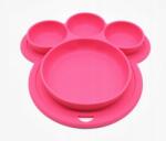 MilaBaby Szilikon matrac, tányér rekesszel BLW-hez (#C442H)