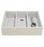 Stackers Óra- és kiegészítőtartó (bézs) Classic Stackers (75601)