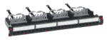Legrand Patch panel - Cat5e, UTP, 24 portos, 1U, árnyékolatlan (4x6xRJ45 modulok) gyorscsatlakozók, LCS3 (033750A) - pixel