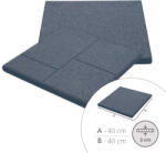  ReFlex Step 2in1 gumilap, 3x40x40, szürke