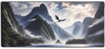 The G-Lab Egérpad - PAD DRAGON (900x400x4mm, vízálló, fekete) (PAD-DRAGON) - pixel