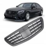 Automaniac Grillrács Mercedes S-osztály W222 Matt Fekete Új