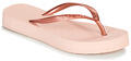 Havaianas Lábujjközös papucsok SLIM FLATFORM Rózsaszín 39 / 40