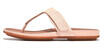 FitFlop Lábujjközös papucsok GRACIE ADJUSTABLE CANVAS TOE-POST SANDALS Rózsaszín 40
