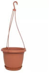  20 Cm Függesztős Kaspó Terrakotta