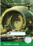 ICO Olvasónapló, tűzött, A5, 32 lap, 1. osztály, ICO "Süni Mesefüzet", hobbit (TICSUOL01H) - tintasziget