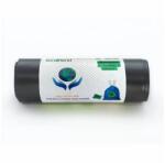 ECOFRIEND Saci menajeri cu snur, ECOFRIEND, 60 L, 15 buc/rola (ECO010811)