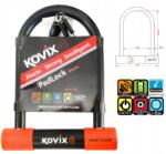 Kovix U-lock Lakat Riasztóval Kovix KTL16-210 Fekete