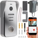 Force Db-ahd-t Video Kaputelefon 2MP Ahd Tuya WiFi (DB-AHD-T)