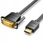 Vention Abfbg kábel adapter 1, 5 m Hdmi A-típusú (Standard) DVI-D Fekete (6922794732810)