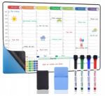  Poprun 42 × 28 cm-es heti tervező fali és üvegtáblás naptár (GERM)