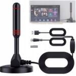 XPart Hordozható Digitális Tv Antenna Dvb-t Dmb-t Belső Külső (5906843881354)