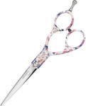 Sinelco Original Best Buy hajvágó olló 5, 5" Floral 7014455 - hajvarazs