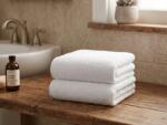  Prosop NORIELLE 50x90 cm alb, 100% bumbac Prosop