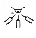 TAIL WHIP Tailwhip Finger Bmx alkatrész szett: 3 db villa +kormány+3 db csavar (Parts for Finger BMX TAILWHIP 2316402)