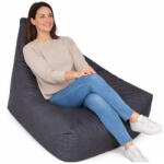 LazyBag XXL LazyPool babzsákfotel - szürke