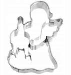 RBV Birkmann Lyukasztó forma angyalka csellóval (191396)