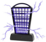  Asztali UV rovarcsapda - akkumulátoros és USB-s, fekete (GL55668)