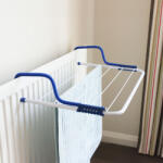  Univerzális ruhaszárító radiátorra - 50 x 30 cm - fém (GL56173) Ruhaszárító