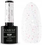 Claresa Top Candy Rainbow No Wipe átlátszó Pasztell Konfetti újdonság (5903819837278)