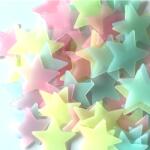 HARAHU Foszforeszkáló Csillagok falimatrica-Multi KP6008