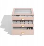 Stackers Ékszertartó doboz fiókokkal (rózsaszín) Classic Stackers (75887)