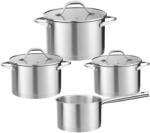 Zilan ZLN1344 Edénykészlet, rozsdamentes acél, 7 darabos