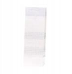  Kézitáska Lux 12X36X10CM Csillámos Fehér Rozette