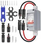  Napelem Kapcsoló 500V 32A Pv DC Leválasztó Csatlakozó Doboz (HFJG)