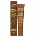 Miyo Folyékony bronzer Miyo Insta Shape Dark Praline szatén kivitel 0, 02 g (5907510311068)
