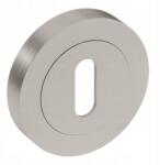 Gamet Alsó tábla PLT24-N, szálcsiszolt nikkel, kerek (PLT24-N-G7-BL)